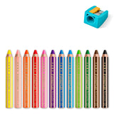 Farveblyant Noris Junior Jumbo 3i1 (12)