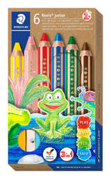 Farveblyant Noris Junior Jumbo 3i1 (6)