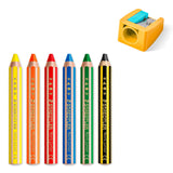 Farveblyant Noris Junior Jumbo 5i1 (6)