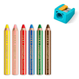 Farveblyant Noris Junior Jumbo 3i1 (6)