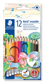 Farveblyant Noris m/topgummi ass (12)