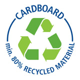 Farveblyant Noris Upcycled Wood trekantet (12)