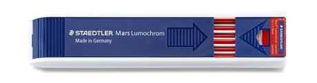Staedtler Stifter Mars Lumochrom 2,0mm rød (12 stifter)