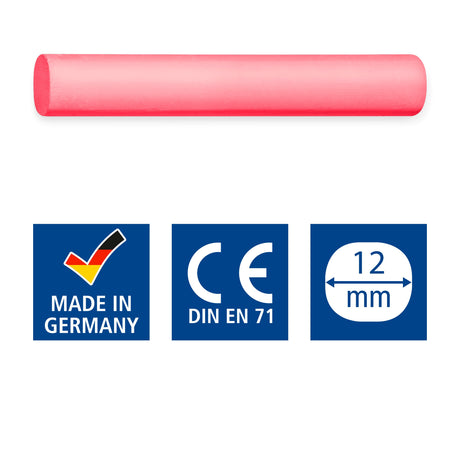 Staedtler Tavlekridt farvede ass (12) (billede 5)