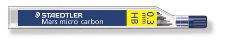 Staedtler Stifter Mars Micro 0,3mm HB (12 stifter)