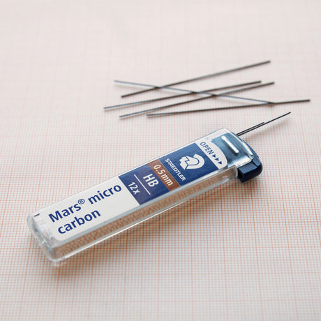 Staedtler Stifter Mars Micro 0,5mm HB (12 stifter) (billede 3)