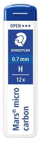 Stifter Mars Micro 0,7mm H (12 stifter)