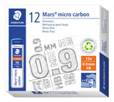 Stifter Mars Micro 0,9mm HB (12 stifter)