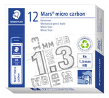 Stifter Mars Micro 1,3mm HB (6 stifter)