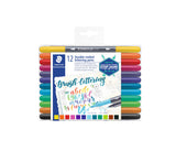 Tusser Brush Lettering dobbelt (12)