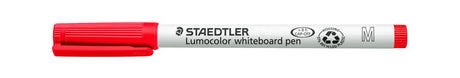 Staedtler WB Marker Lumocolor rund 1mm rød – Whiteboardpenne (billede 1)