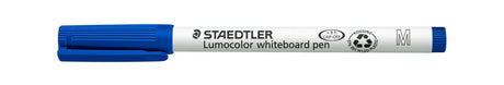 Staedtler WB Marker Lumocolor rund 1mm blå – Whiteboardpenne (billede 1)