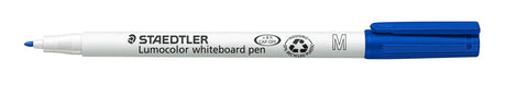 Staedtler WB Marker Lumocolor rund 1mm blå – Whiteboardpenne (billede 2)