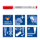 WB Marker Lumocolor rund 1mm grøn