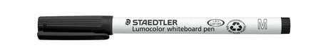 Staedtler WB Marker Lumocolor rund 1mm sort – Whiteboardpenne (billede 1)