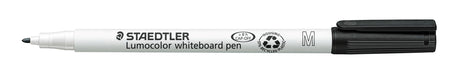Staedtler WB Marker Lumocolor rund 1mm sort – Whiteboardpenne (billede 2)