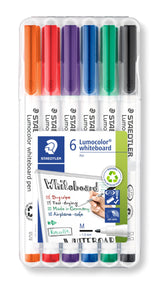 WB Marker Lumocolor rund 1mm ass (6)