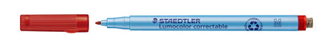 Staedtler Marker Lumocolor Correctable M non-perm 1,0mm rød – Markeringspenne (billede 1)