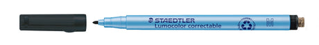 Staedtler Marker Lumocolor Correctable M non-perm 1,0mm sort – Markeringspenne (billede 1)