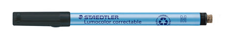 Staedtler Marker Lumocolor Correctable M non-perm 1,0mm sort – Markeringspenne (billede 2)