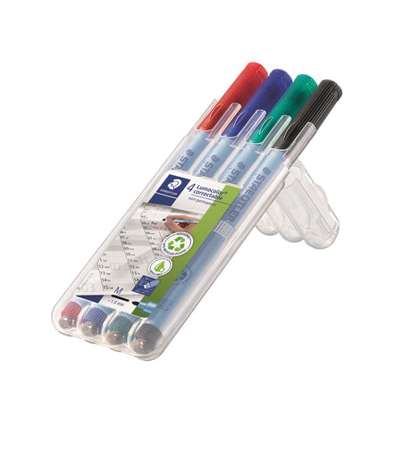 Staedtler Marker Lumocolor Correctable M non-perm 1,0mm ass (4) – Markeringspenne (billede 2)