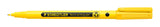 Fineliner Noris skrivepen 0,6mm gul
