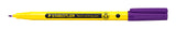 Fineliner Noris skrivepen 0,6mm violet