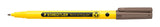 Fineliner Noris skrivepen 0,6mm brun