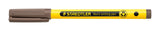 Fineliner Noris skrivepen 0,6mm brun