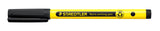 Fineliner Noris skrivepen 0,6mm sort