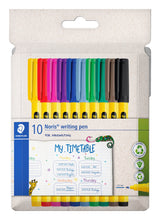 Fineliner Noris skrivepen 0,6mm ass (10)