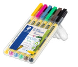 Fineliner Noris skrivepen 0,6mm ass (6)