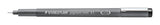 Fineliner pigment liner 0,1mm sort