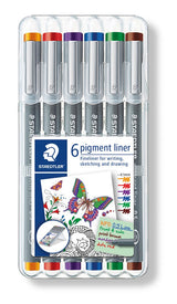 Fineliner pigment liner 0,5mm ass (6)