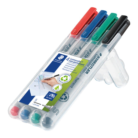 Staedtler Marker Lumocolor non-perm 0,4mm ass (4) – Markeringspenne (billede 1)