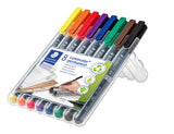 Marker Lumocolor perm 0,4mm ass (8)