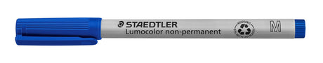 Staedtler Marker Lumocolor non-perm 1,0mm blå – Markeringspenne (billede 2)