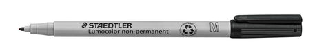 Staedtler Marker Lumocolor non-perm 1,0mm sort – Markeringspenne (billede 1)