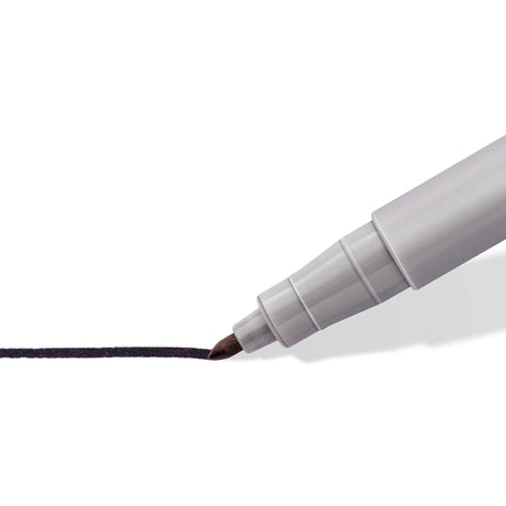 Staedtler Marker Lumocolor non-perm 1,0mm sort – Markeringspenne (billede 4)