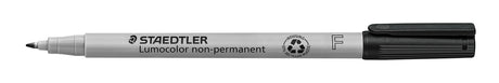 Staedtler Marker Lumocolor non-perm 0,6mm sort – Markeringspenne (billede 1)