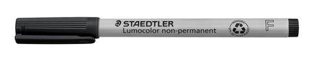 Staedtler Marker Lumocolor non-perm 0,6mm sort – Markeringspenne (billede 2)