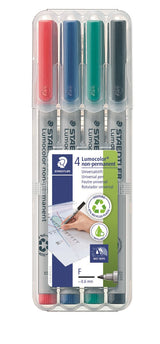 Marker Lumocolor non-perm 0,6mm ass (4)
