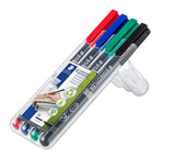 Marker Lumocolor perm 1,0mm ass (4)