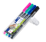 Marker Lumocolor perm 1,0mm ass (4)