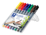Marker Lumocolor perm 1,0mm ass (8)