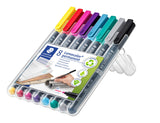 Marker Lumocolor perm 1,0mm ass (8)