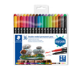 Marker Twin-Tip perm 3,0/0,5mm (36)