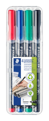 Marker Lumocolor perm 0,6mm ass (4)
