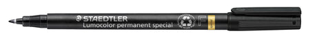 Staedtler Marker Lumocolor perm Special 0,6mm sort – Markers (billede 1)