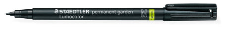 Staedtler Marker Lumocolor perm Garden 1,0mm blister sort – Markers (billede 1)